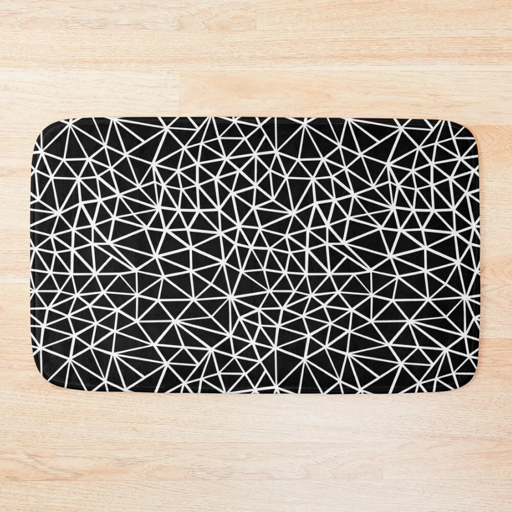 

Shattered Black Bath Mat Bathroom Kit Anti Slip Bath Stickers Non-Slip And Washable Kitchen Bathtub Anti Slip Mat