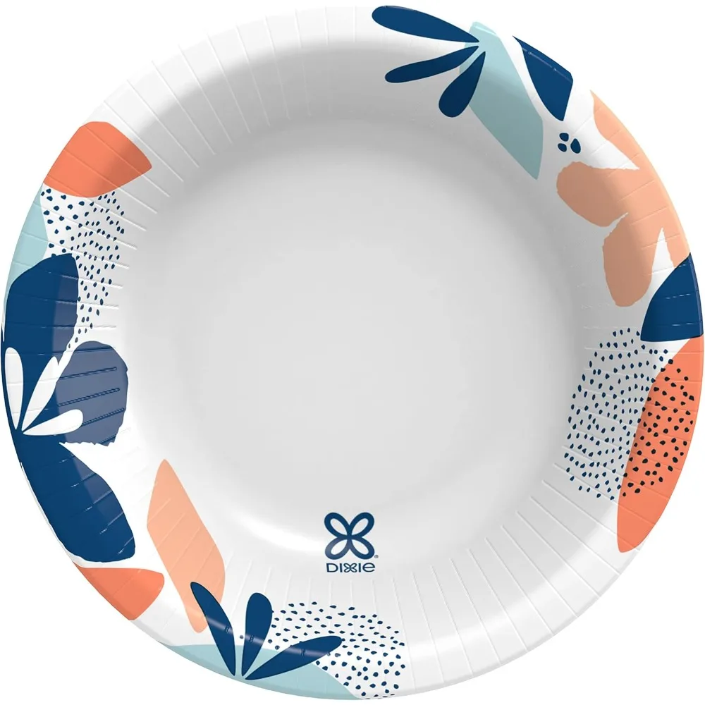 Disposable Paper Bowls 10 oz, 72 Count, Microwave Safe, Leakproof, Ideal for Snacks, Desserts, and Sides