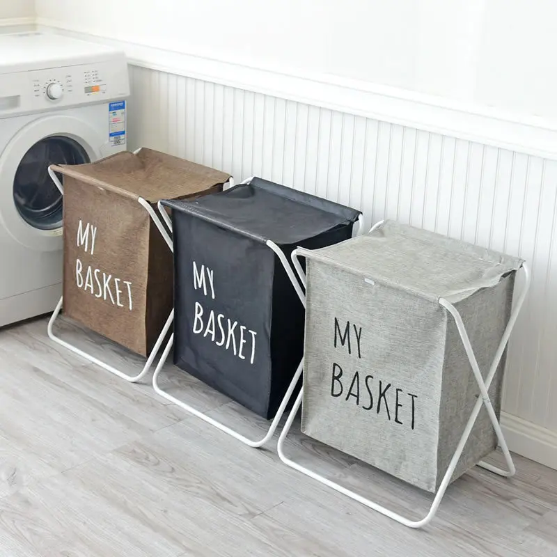 

Home Storage Basket Bathroom Laundry Basket Children Toy Storage Basket Waterproof Multi-Purpose Detachable