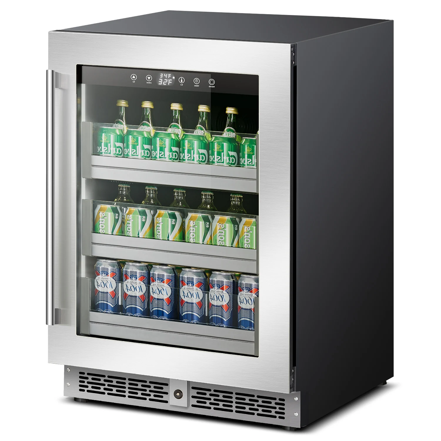 Réfrigérateur à boissons éléga - Wine Beer Mix avis et prix
