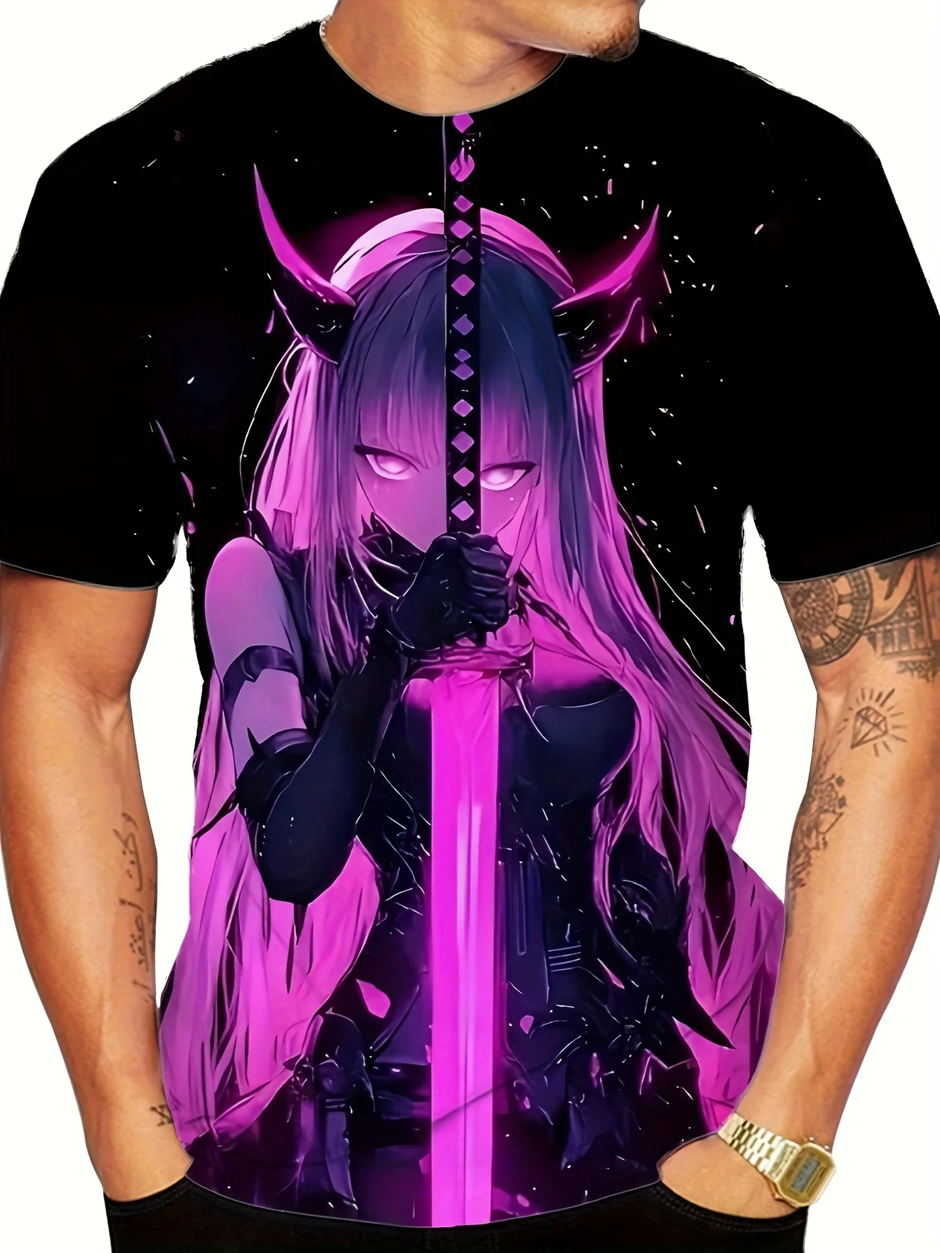 Men's T-Shirt Sports Outdoor Fashion Versatile Top,Men's T-Shirt Short Sleeve,Suitable for All Seasons