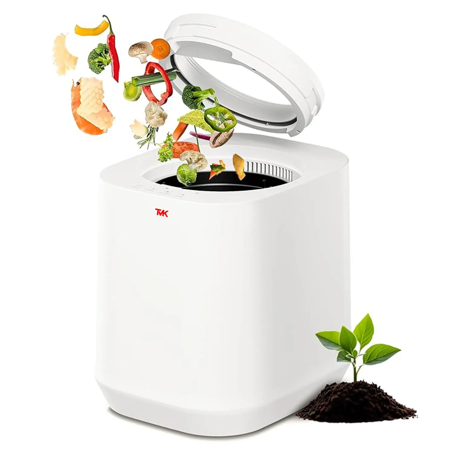 

TMK-2 Small-Scale Kitchen Organic Food Waste Composting Machine