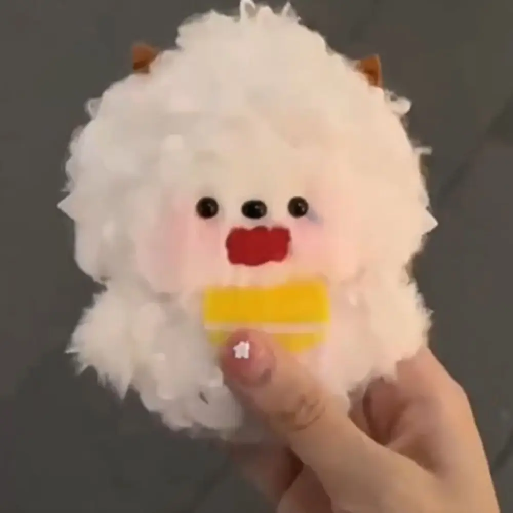 Paddi Squeeze Squeak – porte-clés en peluche, paquet de matériel fait à la main, poupée en peluche, pendentif mouton en peluche de dessin animé