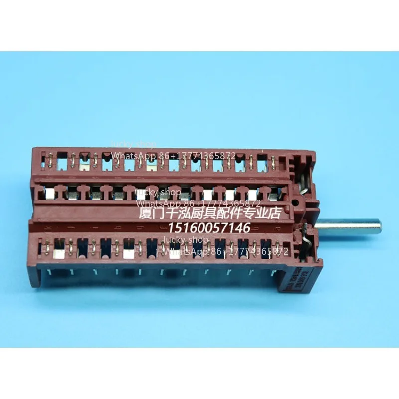 

Electric Oven Selects Switch Gear, Segmented