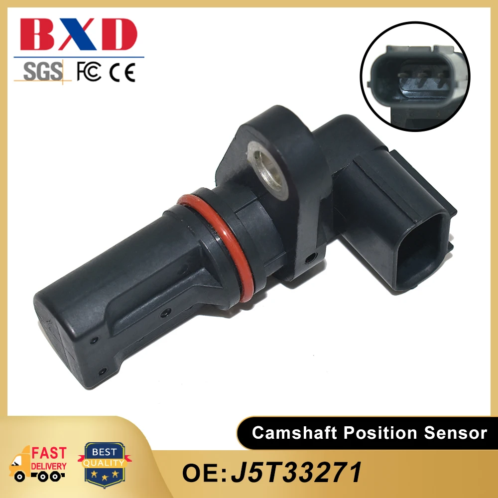 1/5/10PCS Crankshaft Position Sensor J5T33271 37500RB0006 For HONDA Fit 09-20, CR-Z 11-16, Civic 12-15, Lnsight 10-14