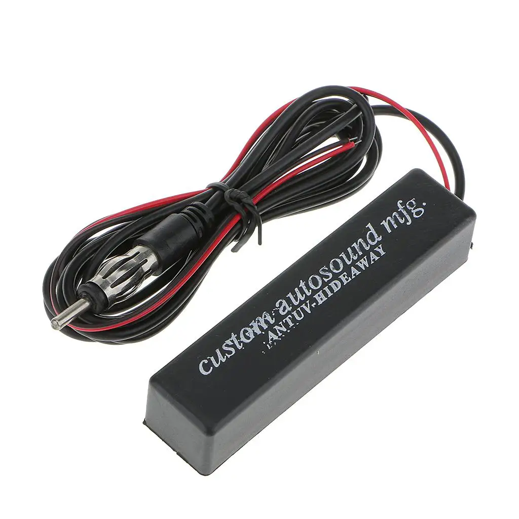 Universal Stereo Radio FM Amplified Antenna 12V for Car Auto Truck Vehicle