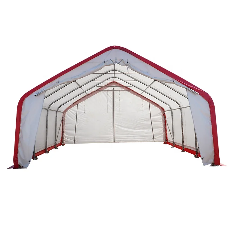 

Outdoor Car Parking Canopy Steel Frame Carport Canopy Waterproof Shed Metal Garage