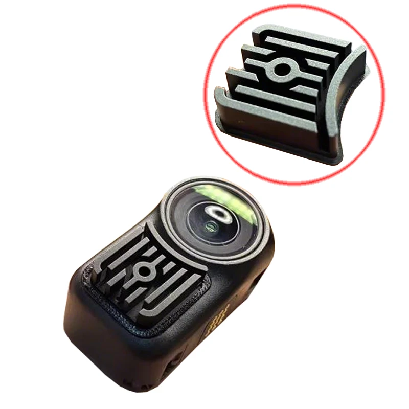 

1Set For DJI Osmo Nano Camera Cooling Accessories CNC Aluminum Heat Sink Indicator Light Cutout Hole with Thermal Silicone Pads