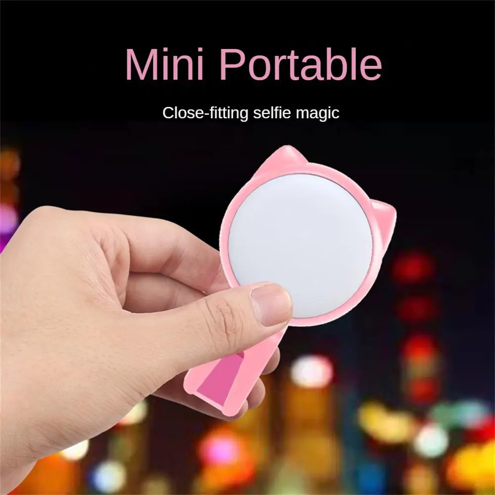 Cat Ear Mobile Phone Selfie Light Light Light Beauty And Skin Rejuvenation Internet Celebrous Mini Live Portable Adjustable