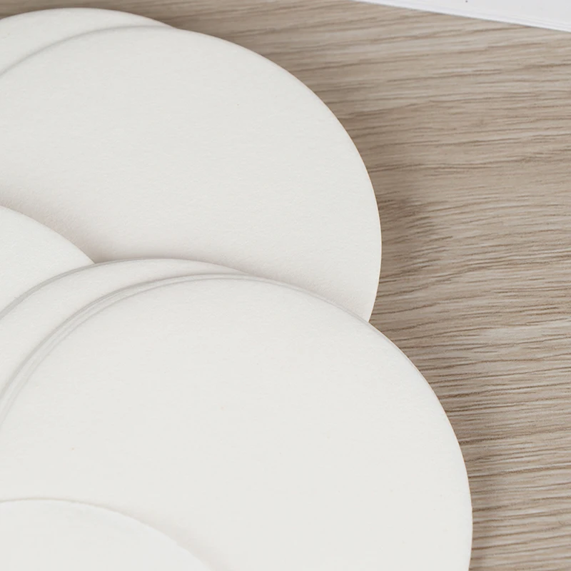 Laboratório Quantitative Filter Paper, Circular, Speed, Fast, Funil Filter Paper, Atacado, 7cm, 100Pcs