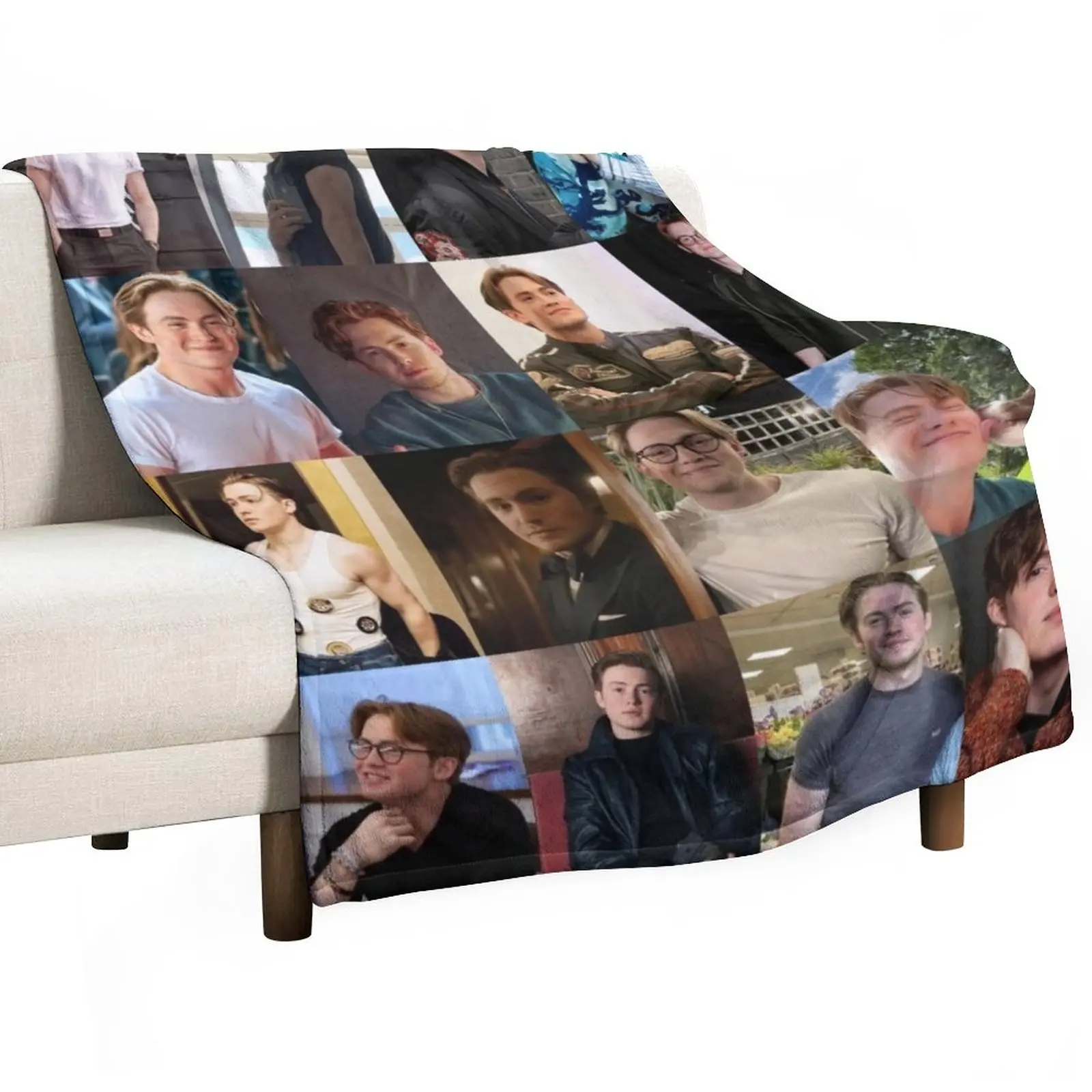 

New Kit Connor Throw Blanket Retro Blankets Travel Blanket