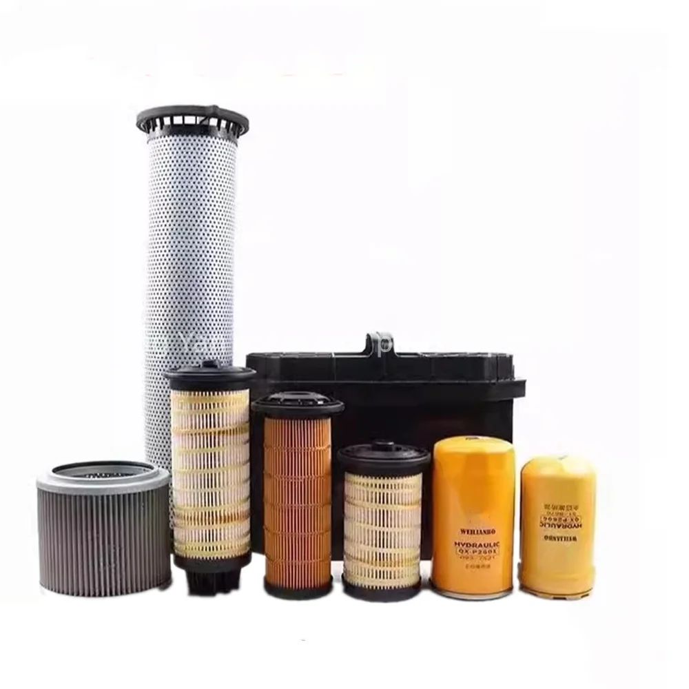 

491-6075 479-8989 8991 590-9787 For E320GC 320GX 323 326GC Diesel Oil-water Separator Air Oil Return Filter Element Excavator