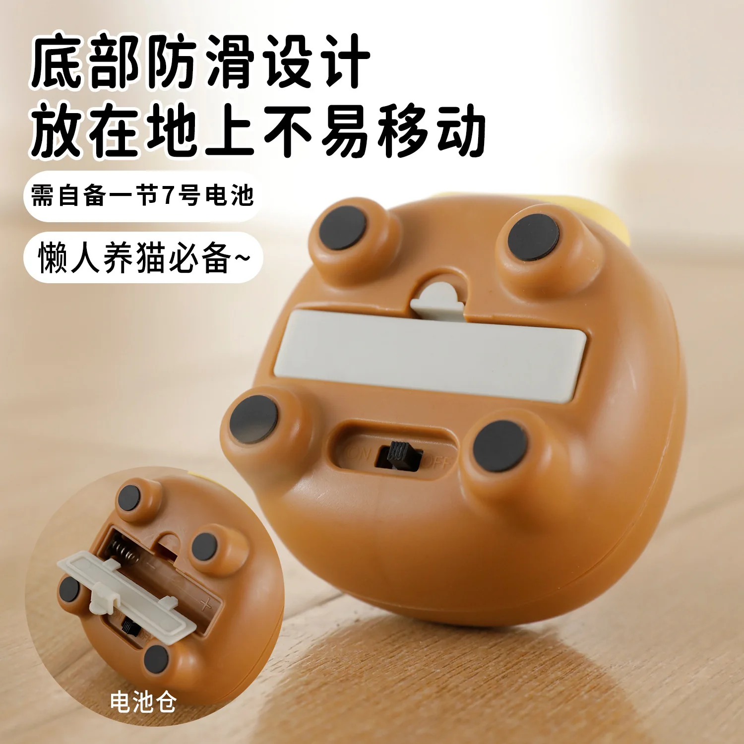 الإلكترونية إغاظة القط لعبة الكهربائية الغزل فراشة خنزير الحيوانات الأليفة لعب القط اللعب التفاعلية إغاظة عصا منتجات الحيوانات الأليفة #3