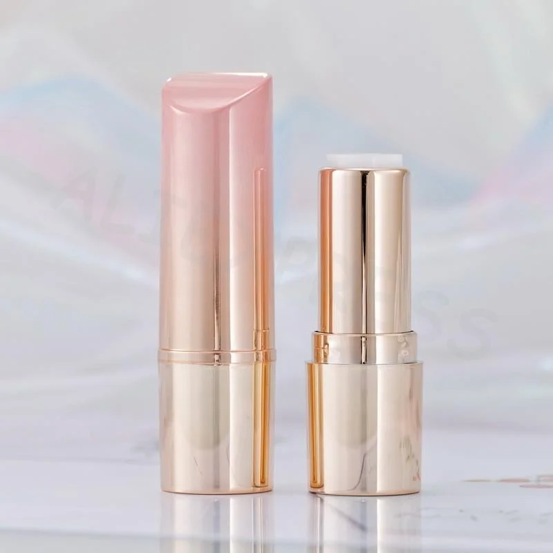 حاويات مستحضرات التجميل لملمع الشفاه وأحمر الشفاه 12.1 ملم زجاجات أحمر الشفاه الفارغة المستديرة أنابيب بلسم الشفاه #6