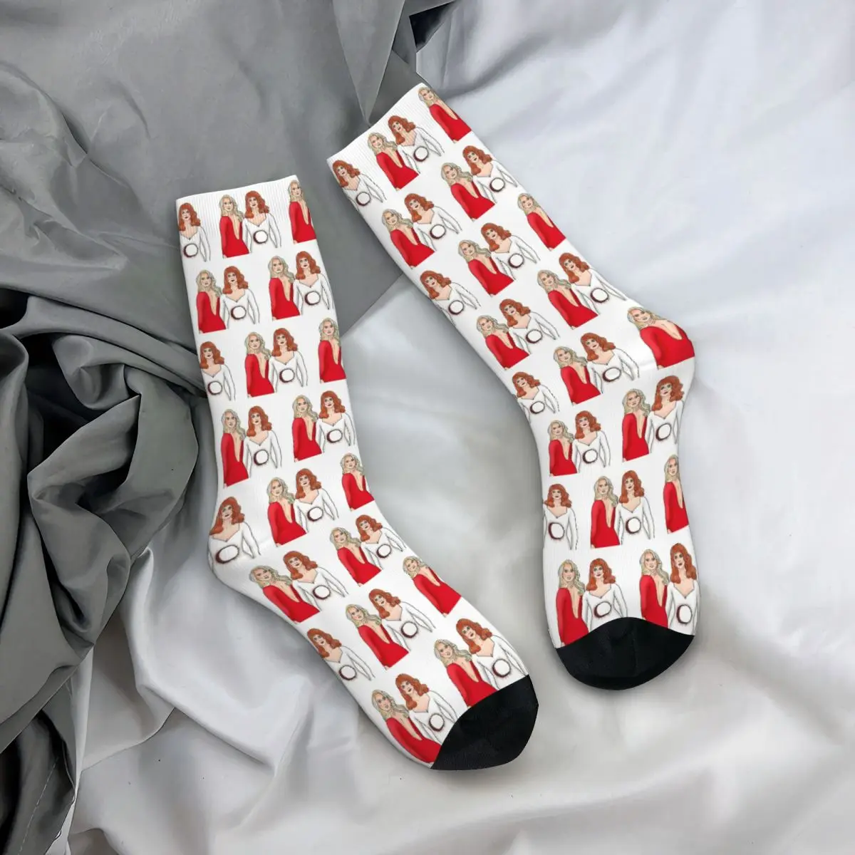 See Right Through You, Madeline Ashton & Helen Sharp Men Women Socks Outdoor Novelty Spring Summer Autumn Winter Stockings Gift