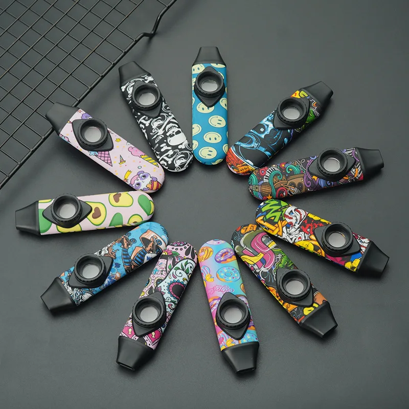 

Adjustable Tone Kazoo Kazoo Portable with Neck Rope Flute Color Kazoo