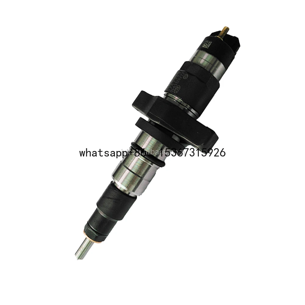 Auto Truck Parts ISBE ISDE Common Rail Fuel Injector 5263307 0445120273 for Cummins