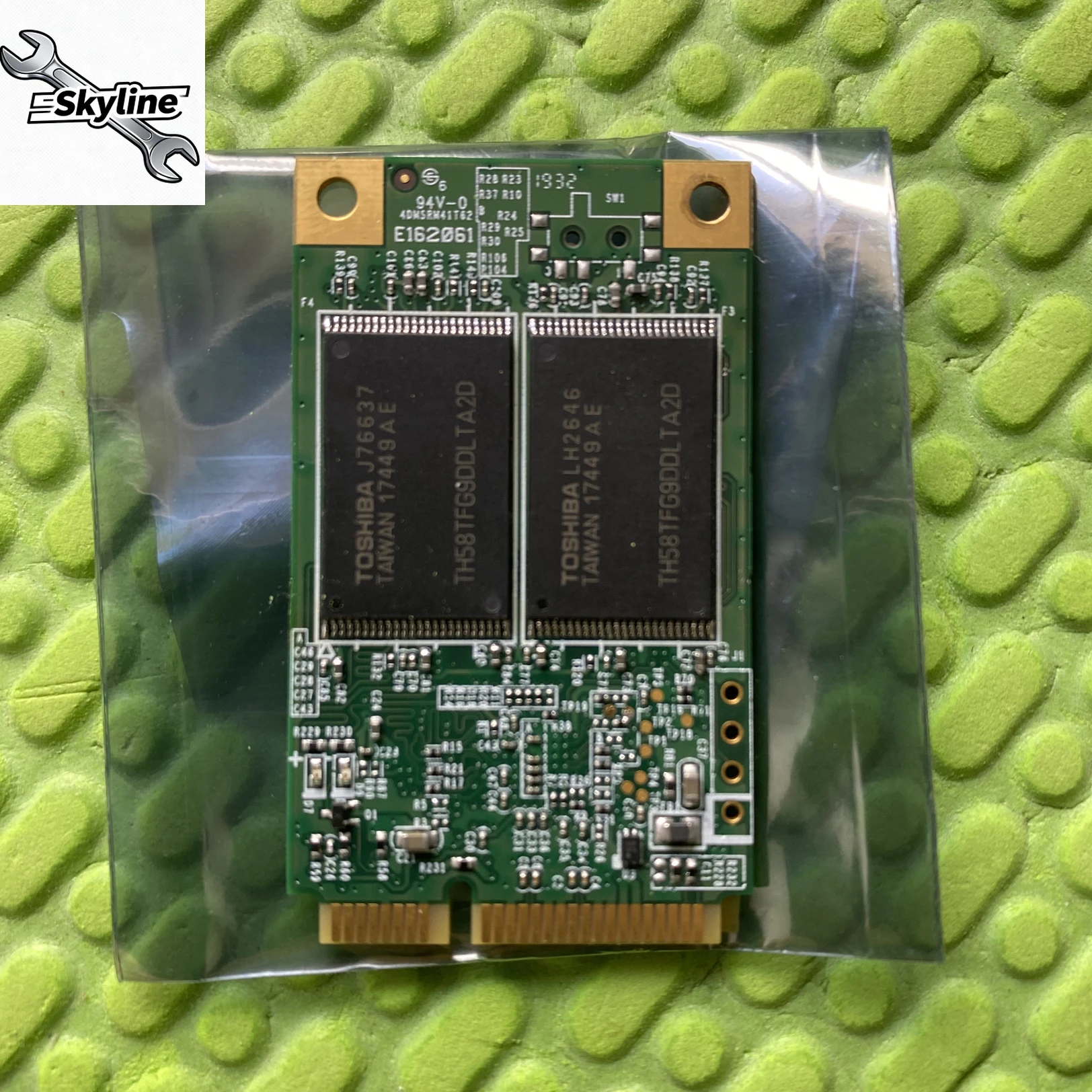 256GB dysk SSD mSATA 3ME4 DEMSR-B56M41BW1DC