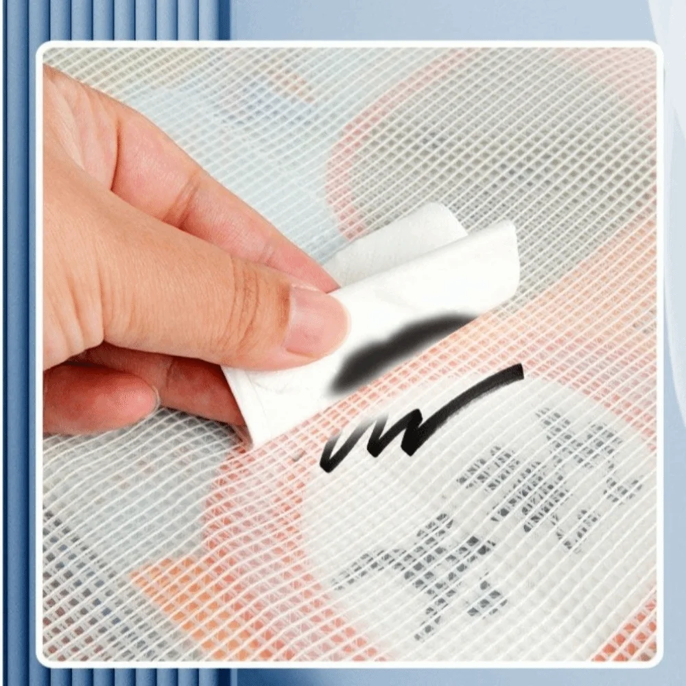 

Многоразовая сетчатая сумка-тоут формата А3 с прозрачной молнией для художественных принадлежностей, большая вместимость, для эскизов и рисунков 8K, сумка-клатч для подростков