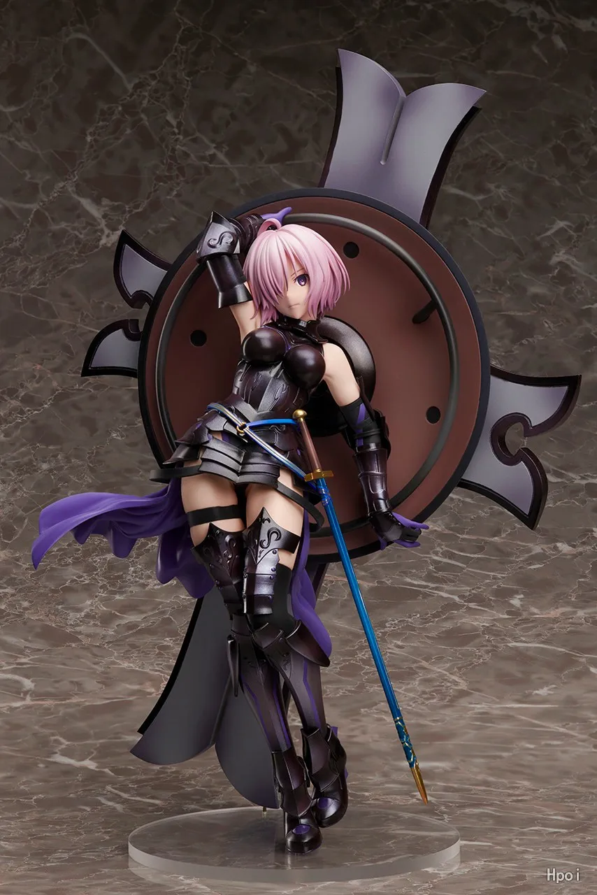 100% Original:Fate FGO Mash Kyrielight Limited Edition 31cm PVC Action Figure Anime Figure Model Toy Figure Collection Doll Gift