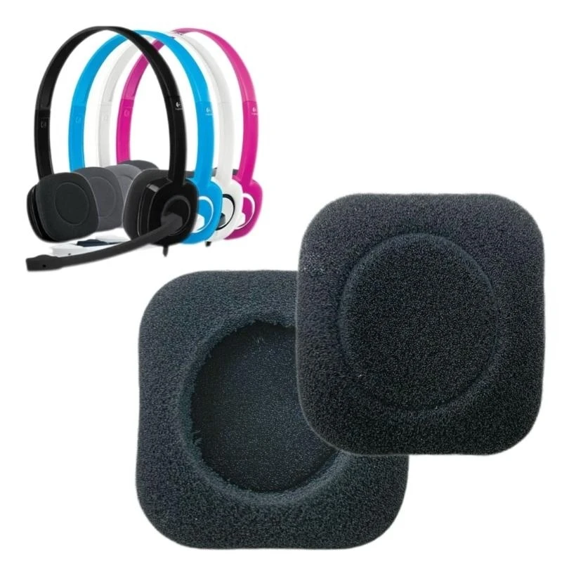 E8BA Earpads Ear Bads cho H150 H151 H130 H250 nghe Earmuffs nghe mềm nghe