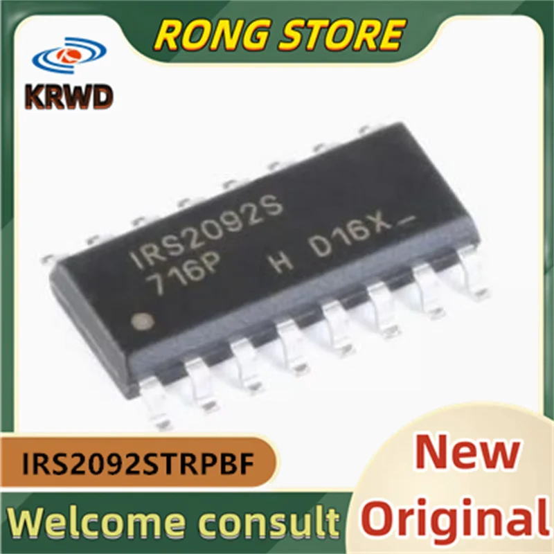 10pcs IRS2092S IRS2092STRPBF  SOIC-16 New and Original