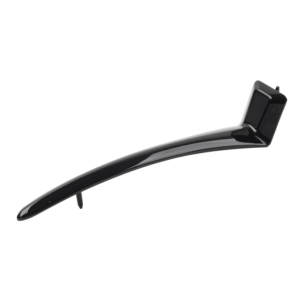 Glossy Black Front Headlamp Trim Top Headlight Cover Strip Zinc Alloy For  Davidson Road King FLHR 2014-2023