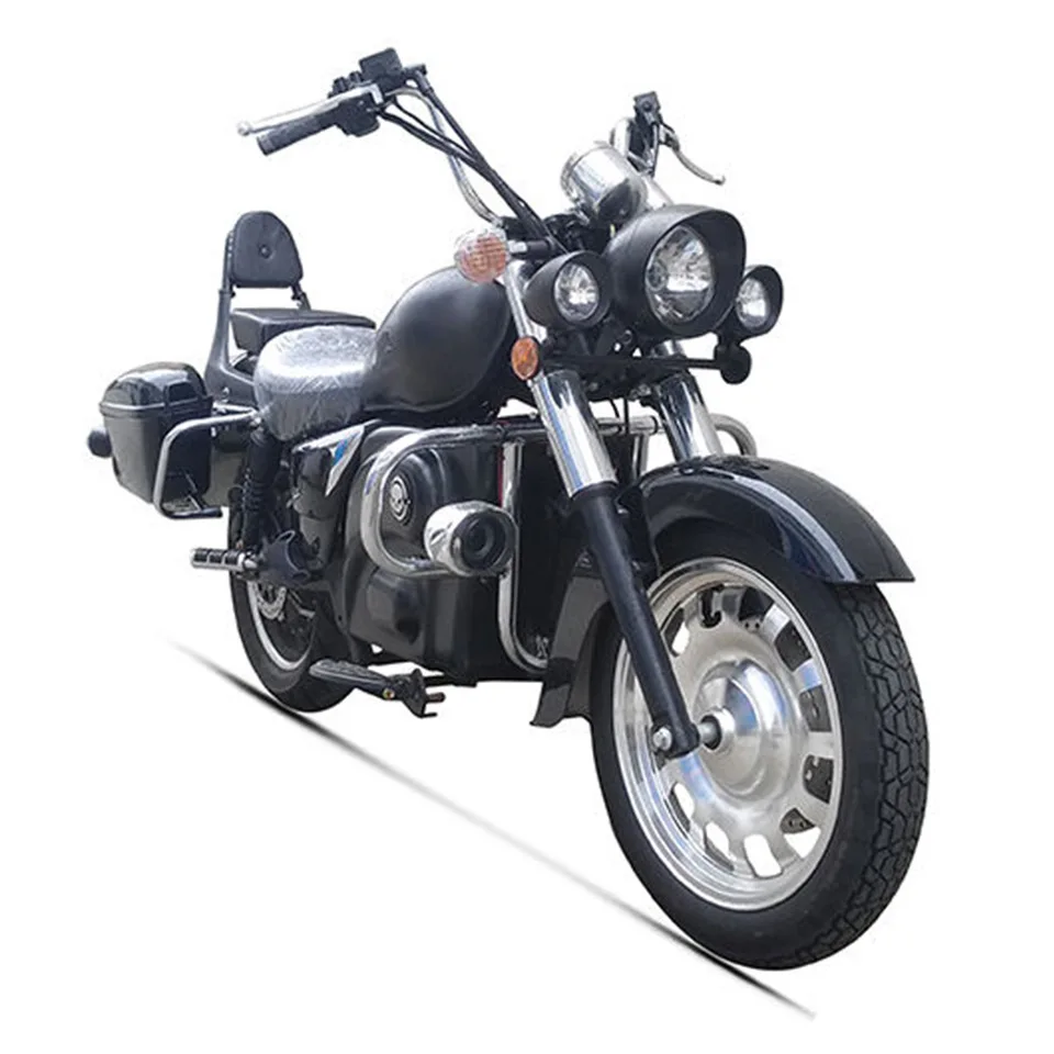 ZUIMI Electric Motorcycle FG-004 Export Russia Retro Prince Style 72V 3000W High Power 85KM Max Speed Large Capacity Lithium Bat