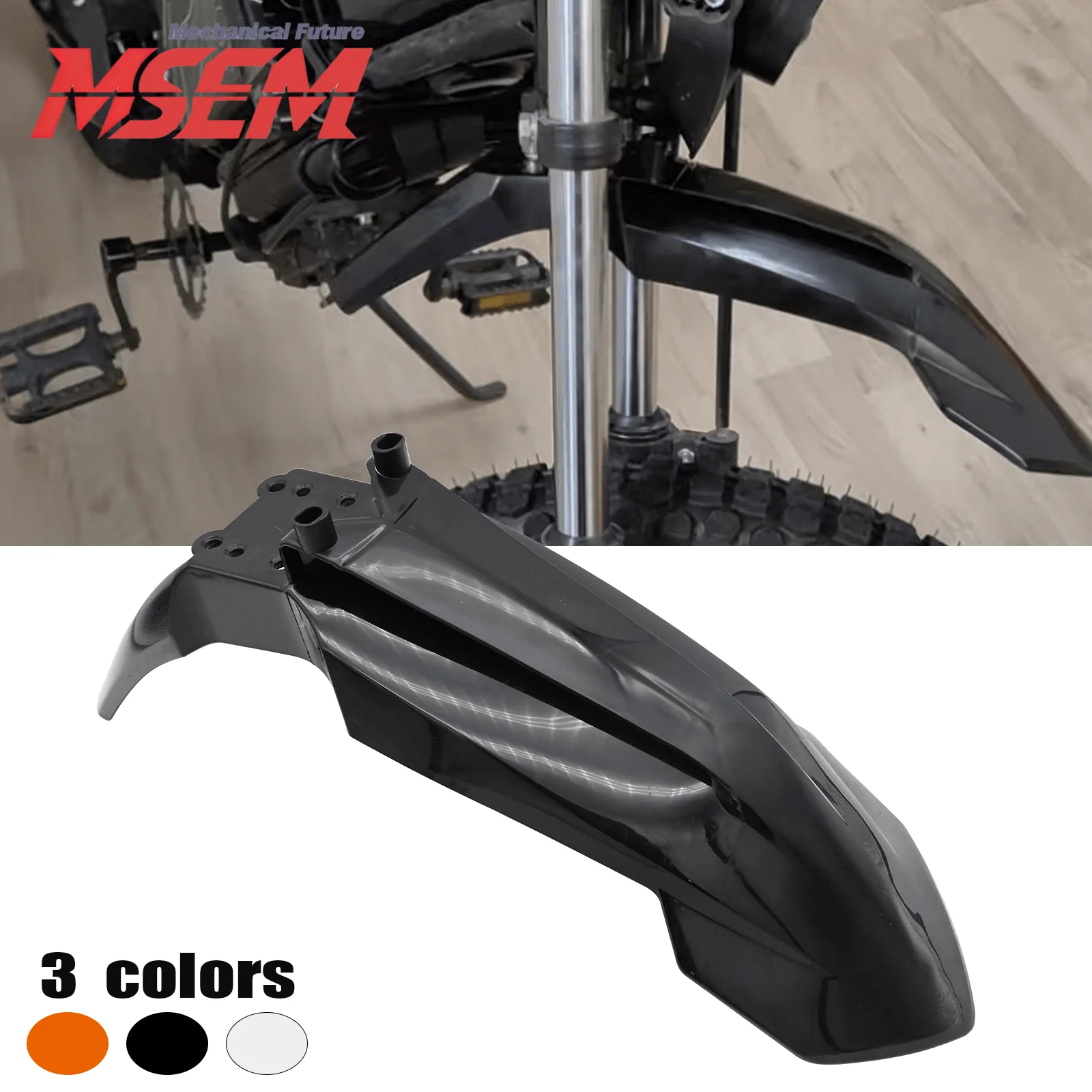 Universal Front Mud Guard Fender Protector Off-Road Motocross Parts For KTM 65 SX SXF XC XCF EXC EXCF 2016-2025 Dirt Bike