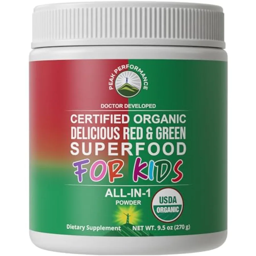 

Greens and Reds Superfood Powder - Best Tasting Organic Vegan Super Food Juice with 25+ Fruits and Vegetables - Gluten Free Rea