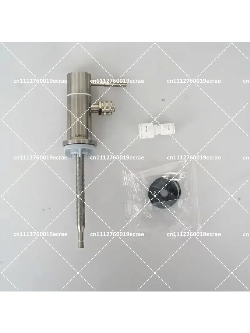Stainless Steel Alkaline Water Ion Generator Faucet, Water Purifier Filter, pH Adjustable