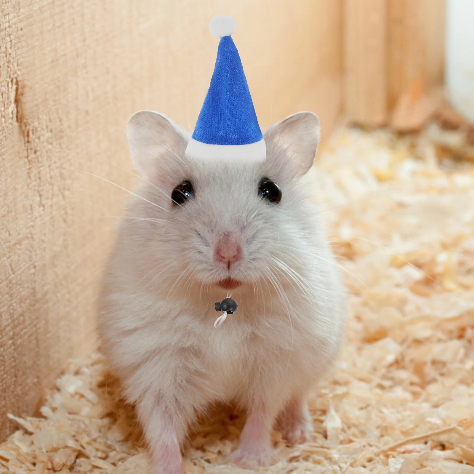 6 قطع من قبعة عيد الميلاد للحيوانات الأليفة، مجموعة وشاح تزيين للكلاب والقطط، إكسسوارات تنكرية للحفلات من أجل الفانيلا