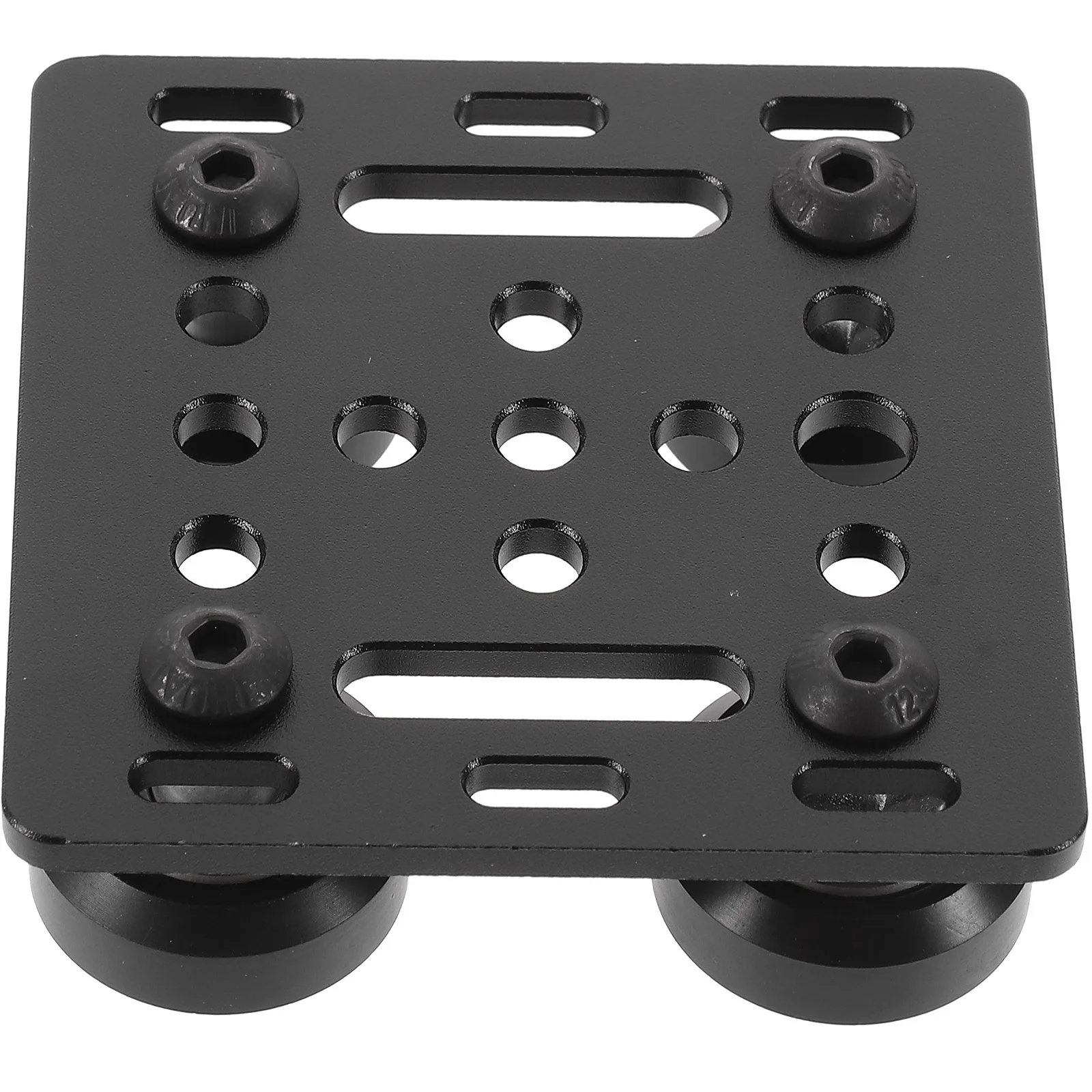 

Gantry Plate Aluminum Profile Pulley V Wheel Plate Durable 2020 Aluminum Profile 3D Printer Parts Accessories Printer Pulley