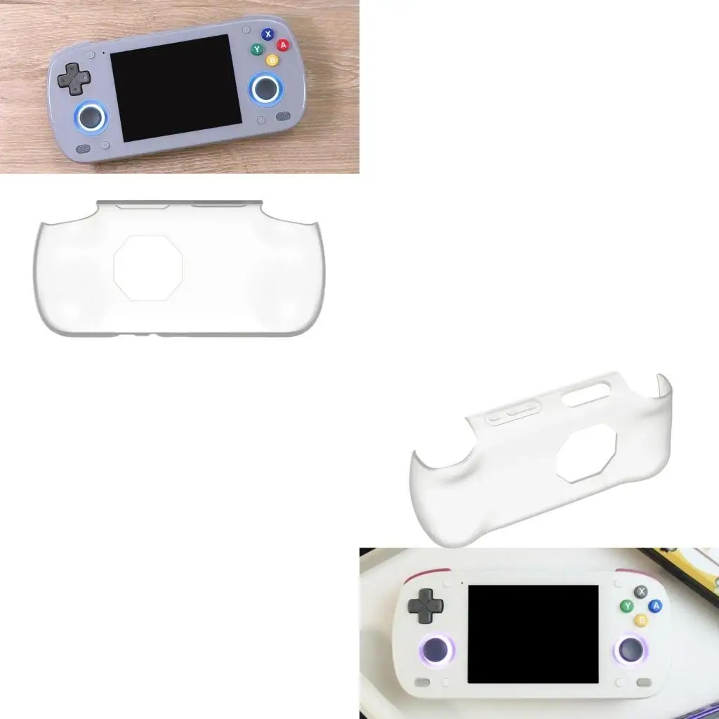 

Защитный чехол из ТПУ, чехол-подставка для карманной мини-игровой консоли Retroid, предотвращает случайные падения и царапины