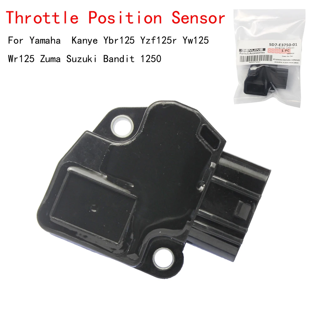 Throttle Position Sensor Tps For Yamaha  Kanye Ybr125 Yzf125r Yw125 Wr125 Zuma Suzuki Bandit 1250