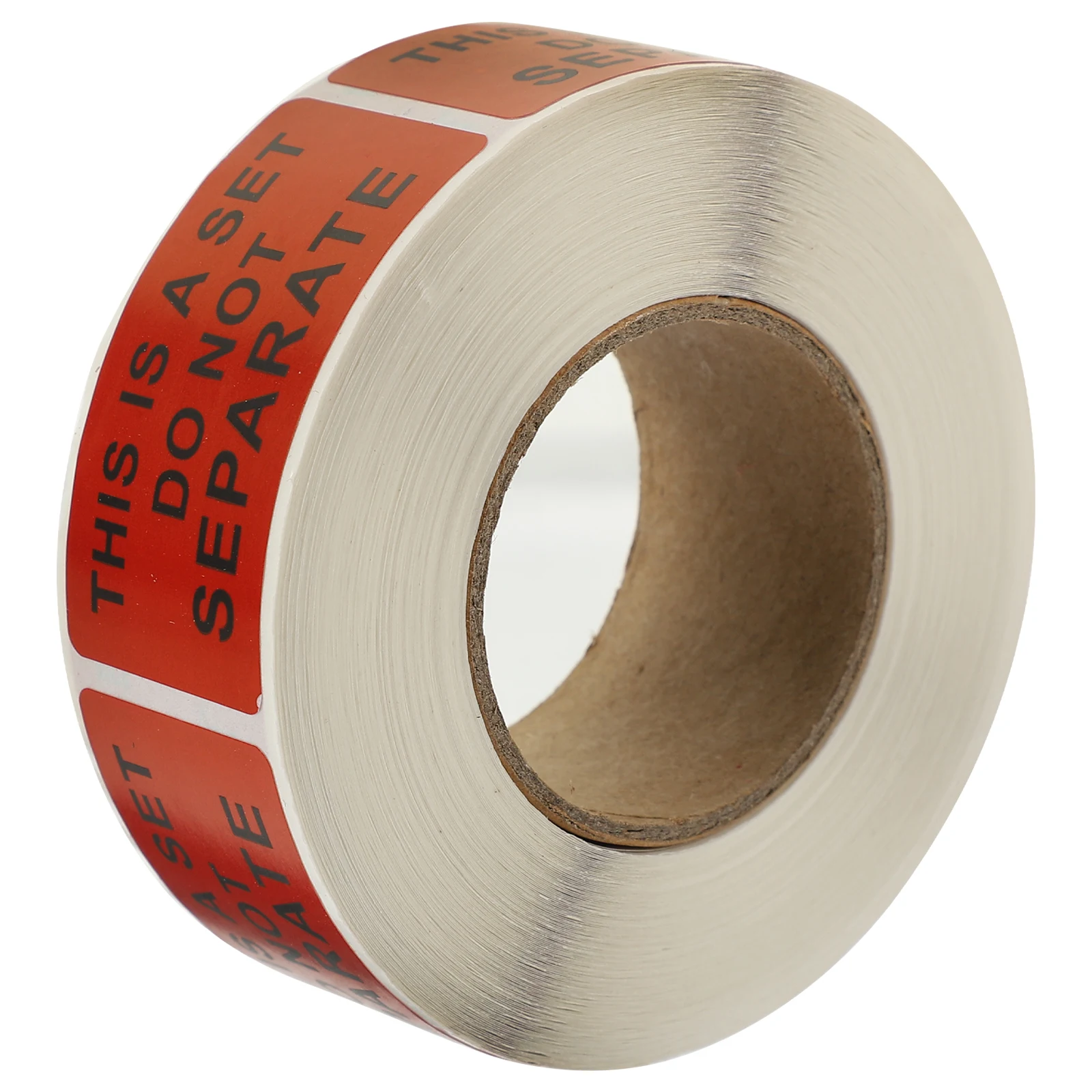 

Warning Stickers 25.4x50.8mm Self Adhesive Coated Paper Labels for Shipping Packing Decals Do Not Separate Tags