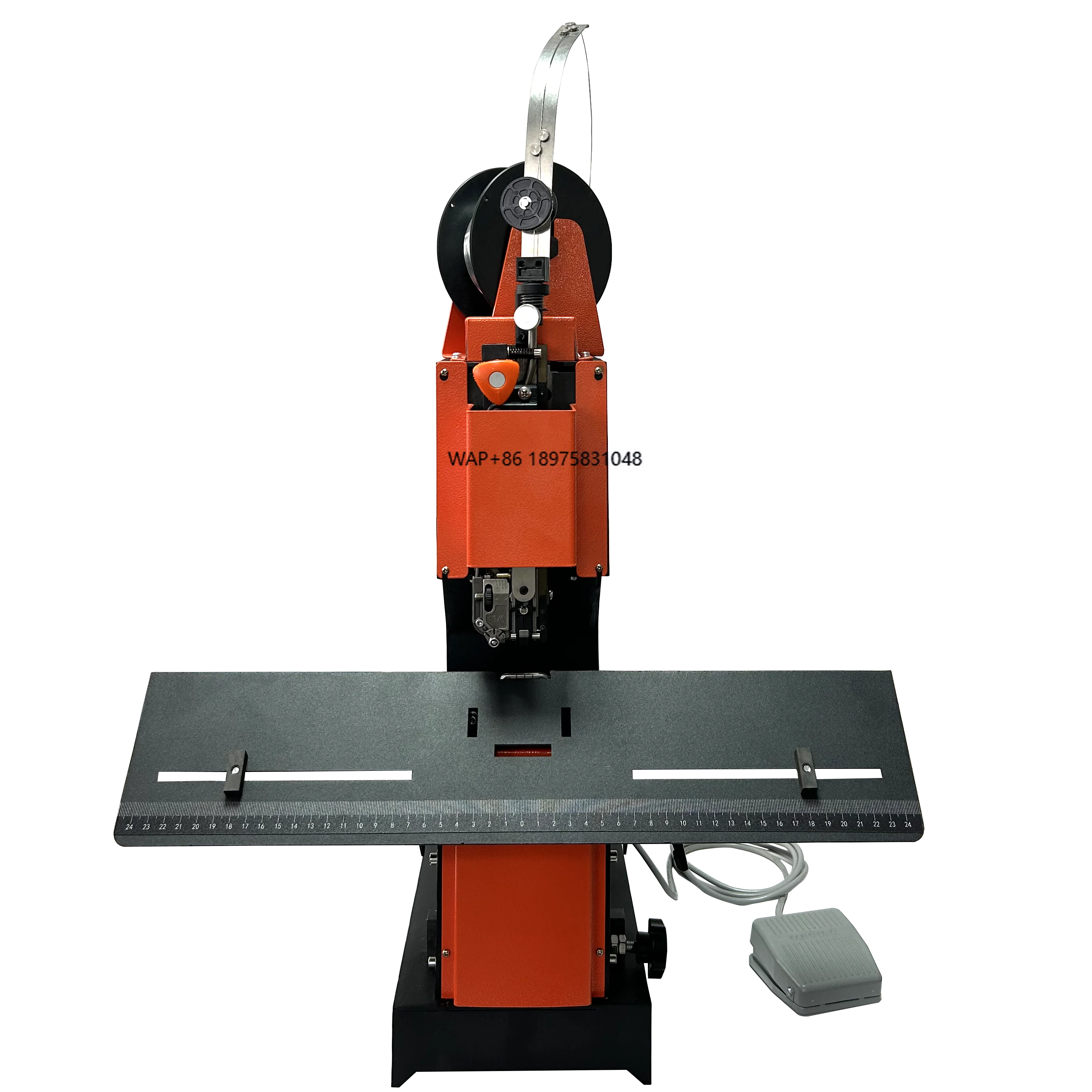 DZ350A Good Quality Wire Stitching Machine with Hohner Head for Manual and Magazine Use in Office and Factory