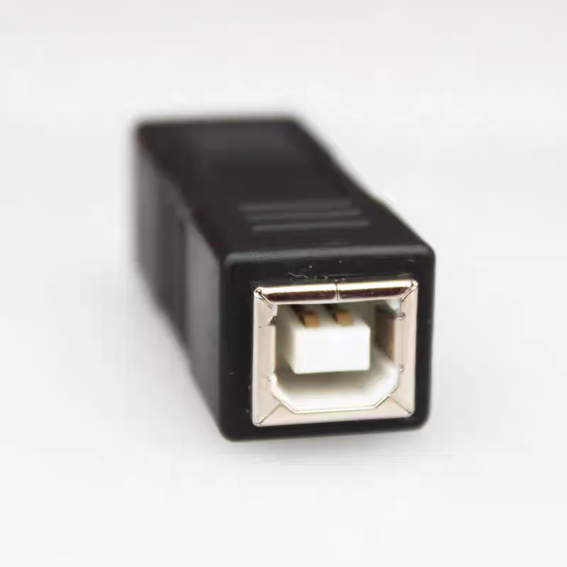 USB BF To BFB Female To B Female Scanner Printer Data Cable Extension Docking Port Adapter 8