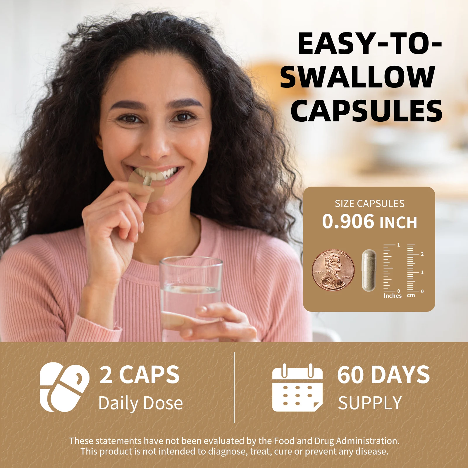 كبسولات كورتيسول 10 في 1 مع المغنيسيوم والأشواغاندا والفيتامينات للدعم المعرفي وصحة الدماغ ودعم النوم والاسترخاء #6