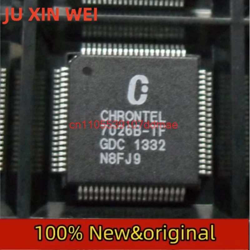 1~10pcs/lot CH7026B-TF 7026B-TF CH7026 QFP-80 100% Brand New Original
