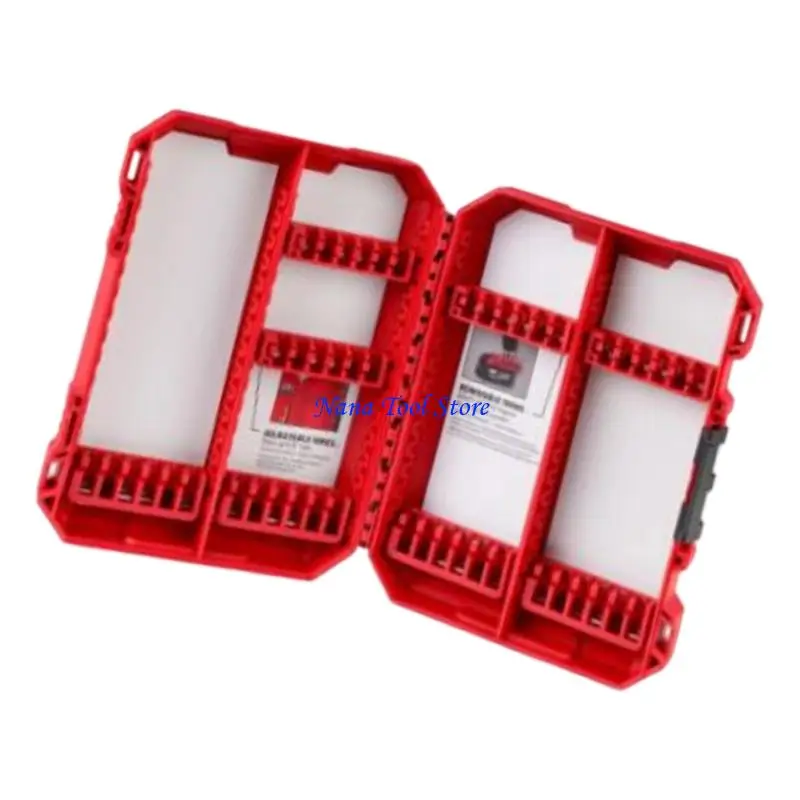 31GJ مثقاب صندوق تخزين أداة حامل كم مثقاب صناديق انفصال مثقاب #1