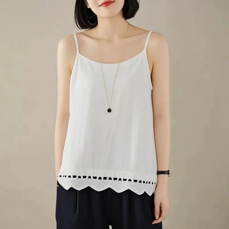 Women's Bohemian Mandala Print Tank Top Casual Crew Neck Sleeveless Slim Fit Vest