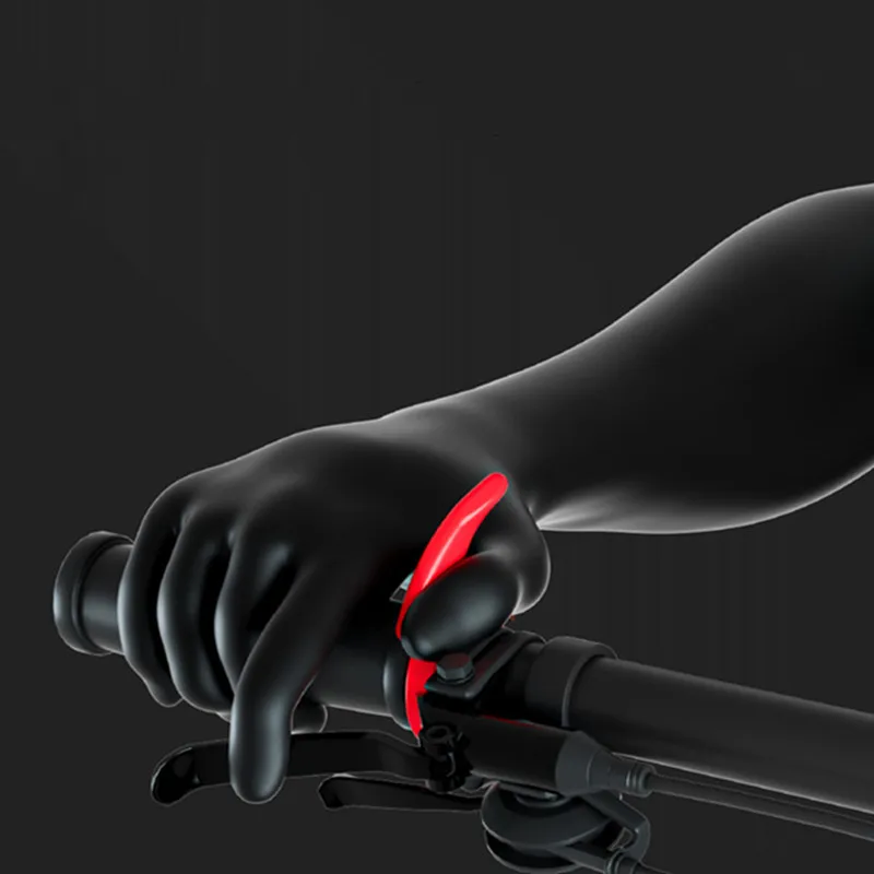 Mountainbike Nylon-Handgelenkstütze mit Daumengriff, Fahrrad-Zubehör für verbesserte Griffkraft – Detail 5