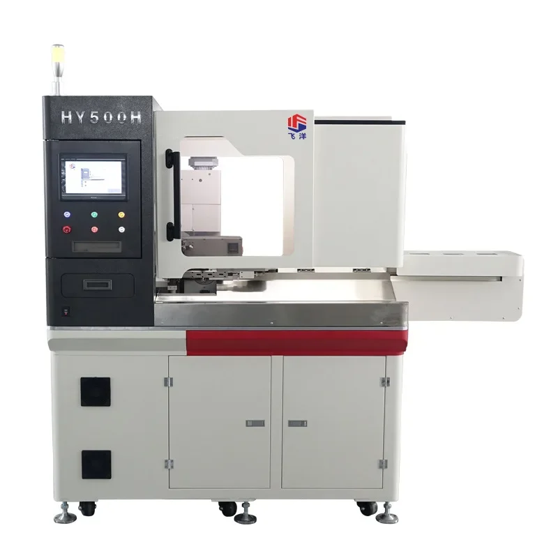 Fully automatic five-wire tin dipping end machine Single-head terminal tin dipping machine Servo wire cutting and peeling