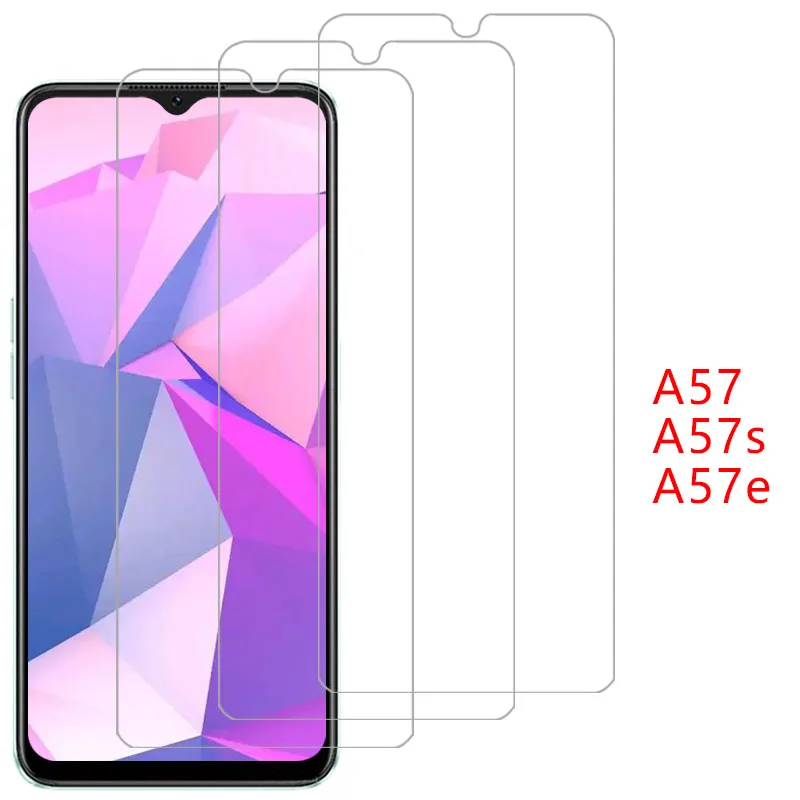 tempered glass for oppo a57 a57s a57e phone case on oppoa57 a 57 s e 57s 57e 57a as57 ae57 4g 5g back cover 360 opp opo oppa