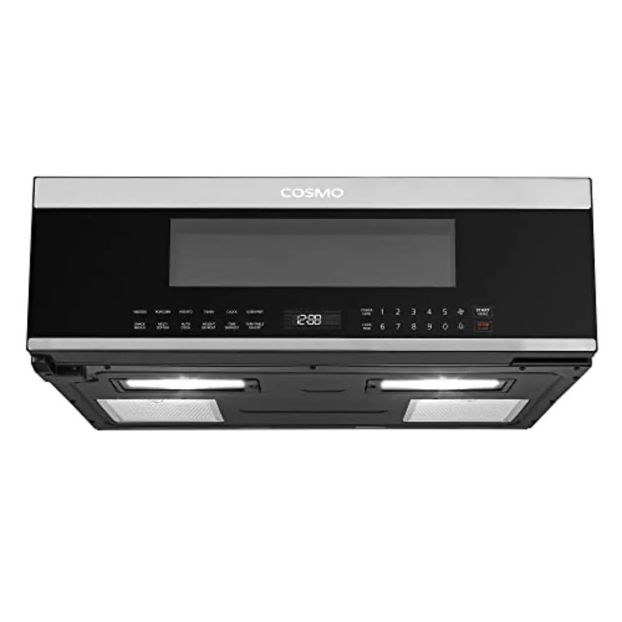 

COS-3012ORLP1SS 30 in. Stellar Collection. ft. Slim Over the Range Microwave, 1000W, Automatic Presets, Touch Controls, Black