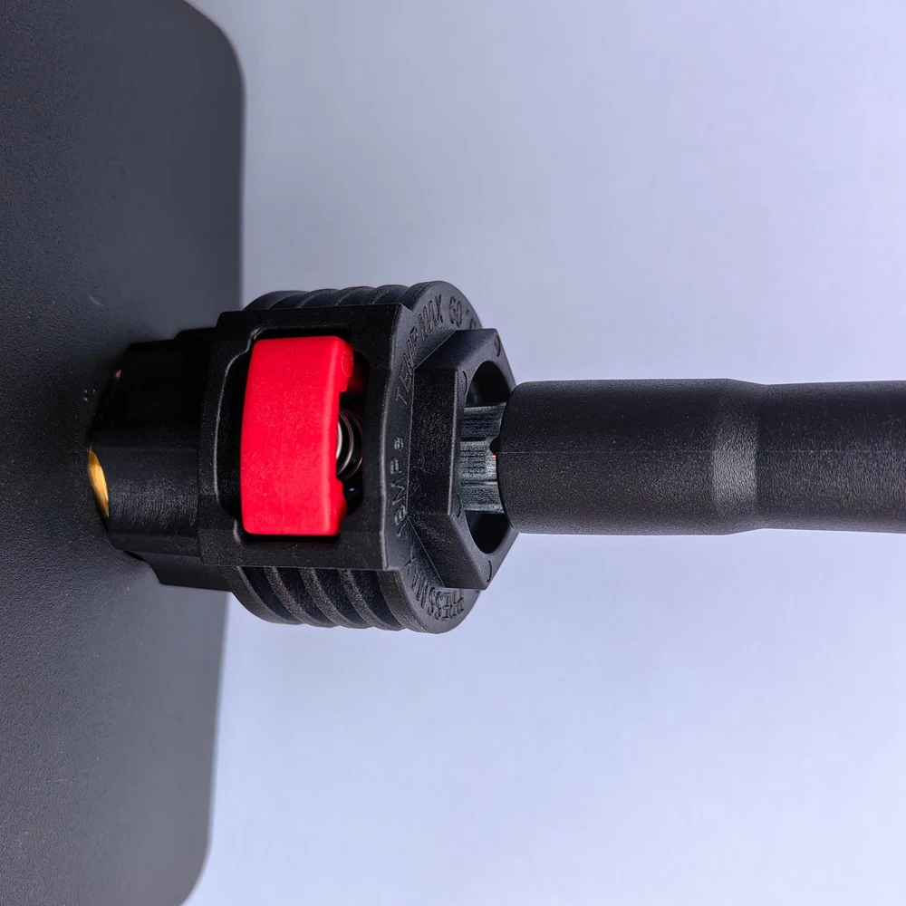 High pressure car wash water gun quick connector M22 to Lavor self-locking alloy high-pressure conversion quick connector