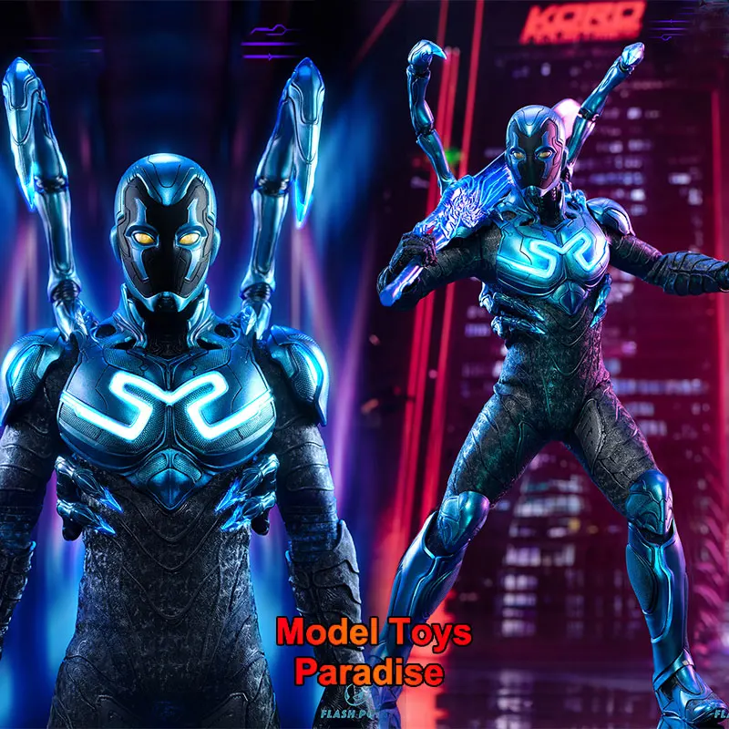 

Flashpoint Studio FP-22171 1/6 Коллекционные игрушки Синий Космический Солдат Насекомых Супергерой 12 дюймов Фигурка Модель Подарки для фанатов