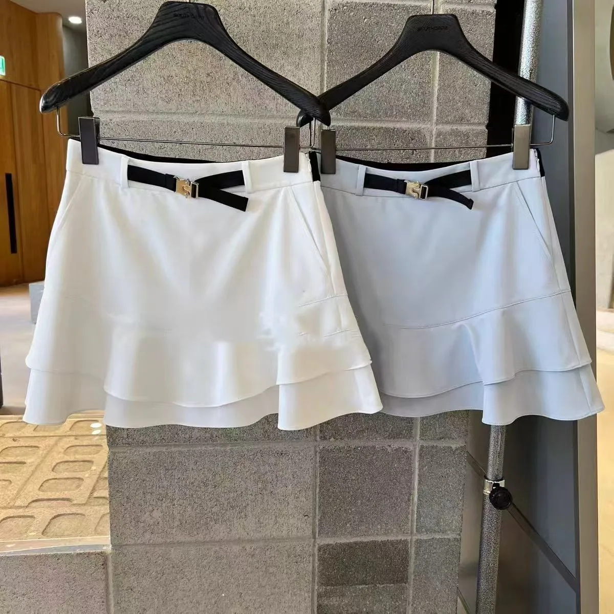 

Women's New Spring/Summer Golf Wear: Casual Active Skirt, Versatile A-Line Skirt, Quick-Dry Outdoor A-Line