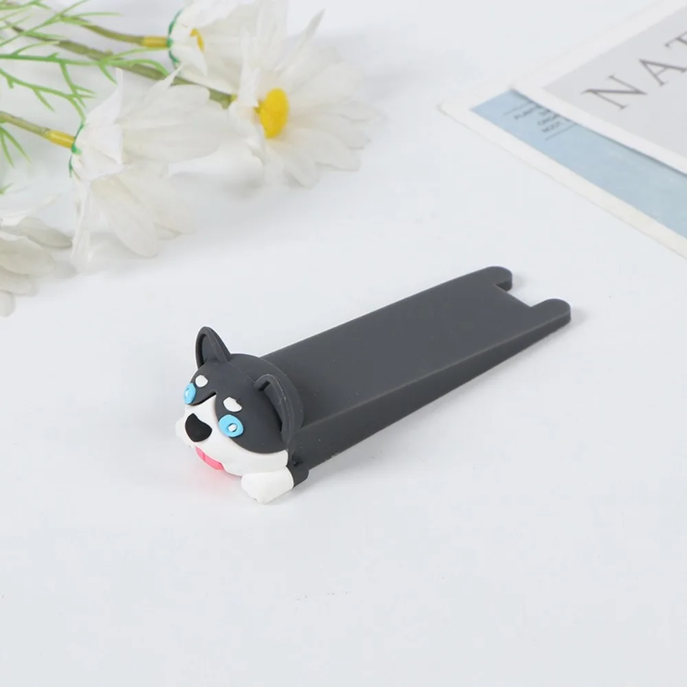 Cartoon Silicone Door Stop Reusable Home Door Door Handle Stopper Anti-collision Stopper Shock Absorbent Block Wedge Doorstops